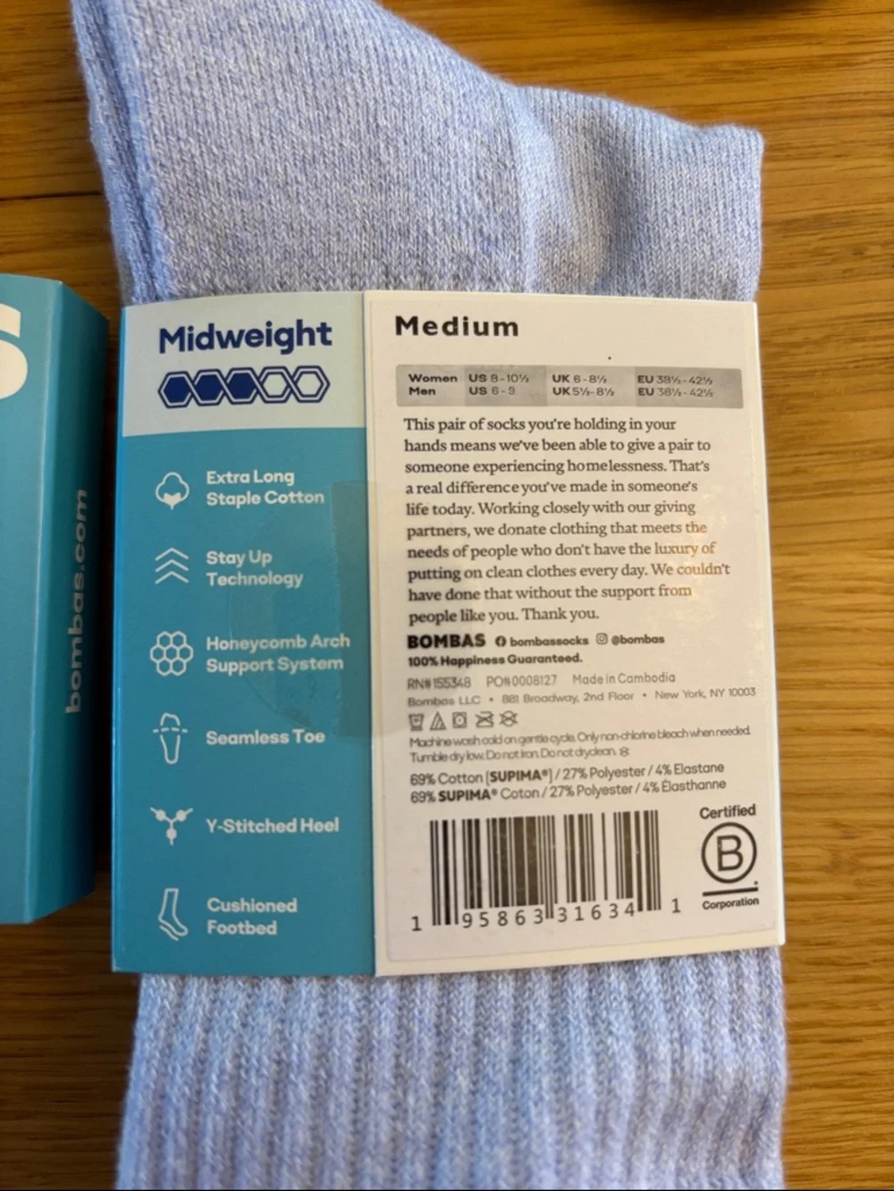 Bombas Socks - Picture 5 of 7